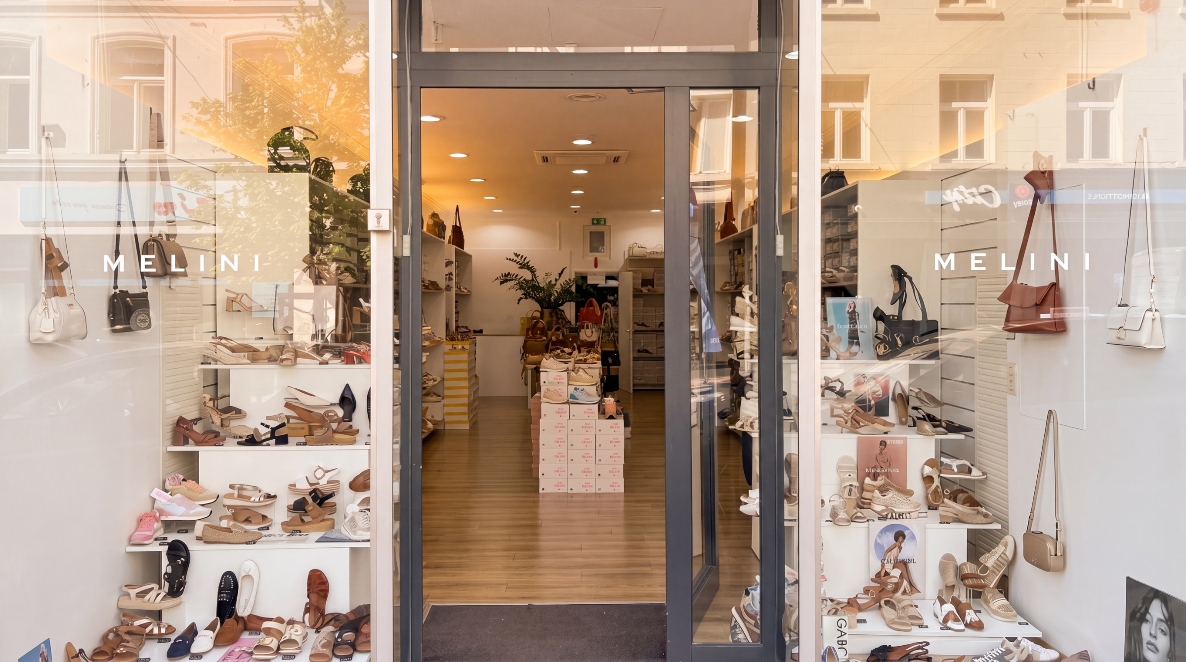 Boutique Melini, chaussures et sacs femme à Uccle, Bruxelles
